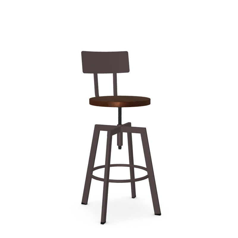 Architect Screw Stool Wood
