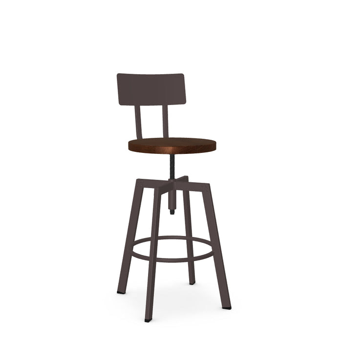 Architect Screw Stool Wood