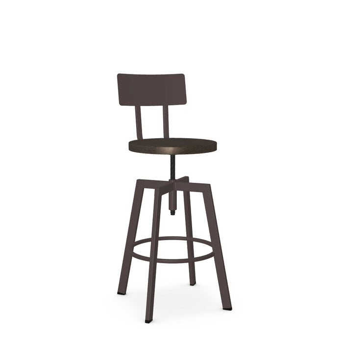Architect Screw Stool Wood