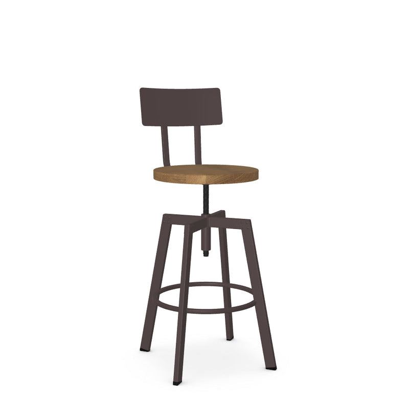 Architect Screw Stool Wood
