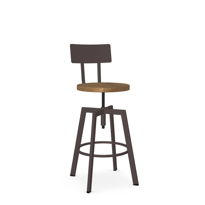 Architect Screw Stool Wood