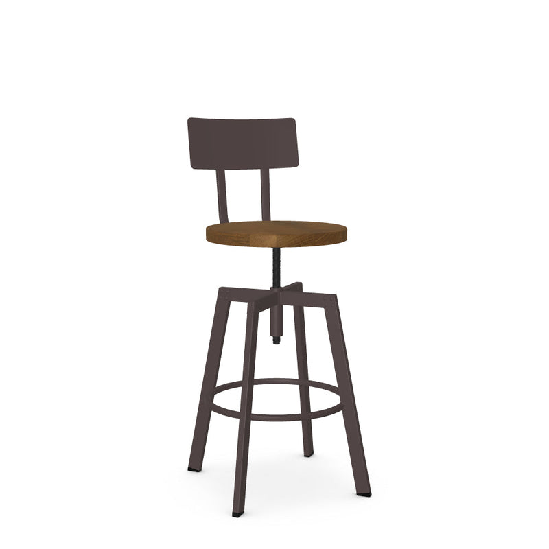 Architect Screw Stool Wood