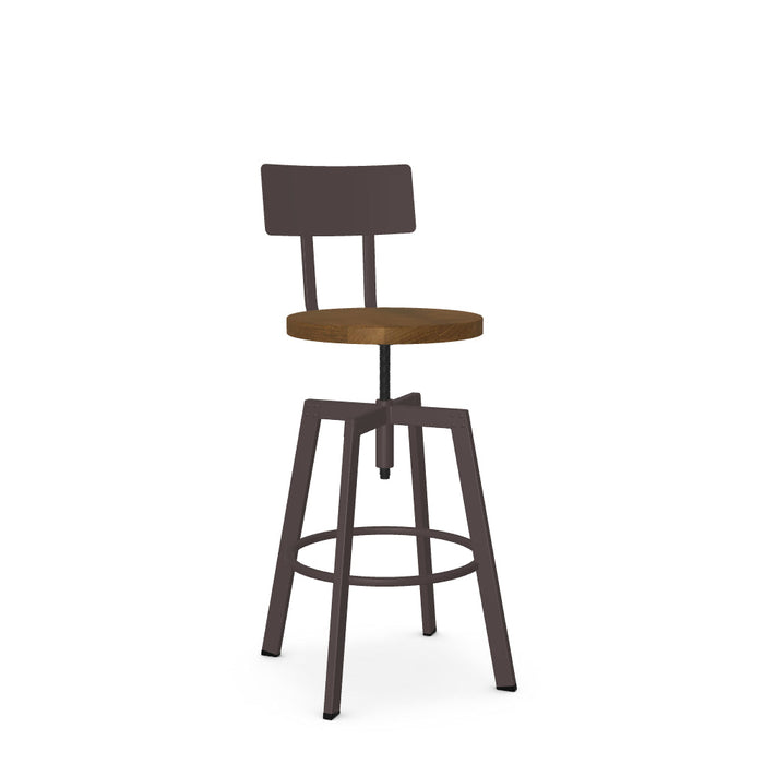 Architect Screw Stool Wood