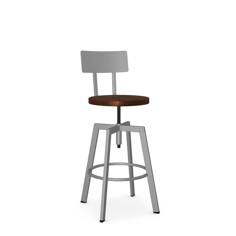 Architect Screw Stool Wood