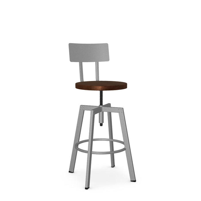 Architect Screw Stool Wood