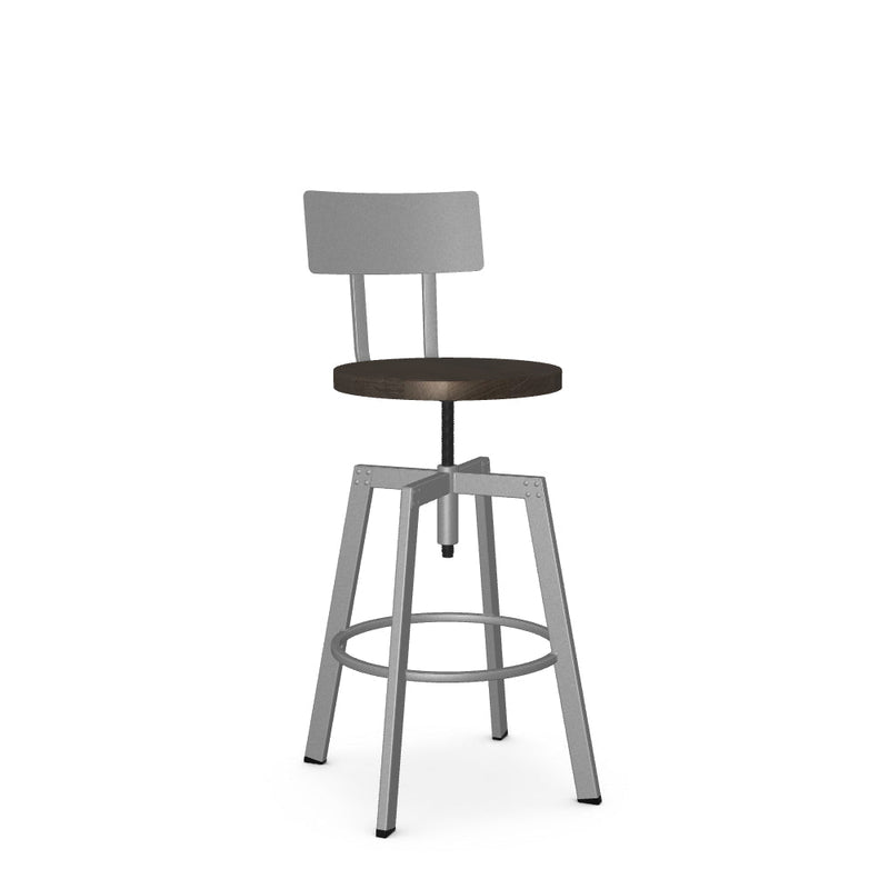 Architect Screw Stool Wood