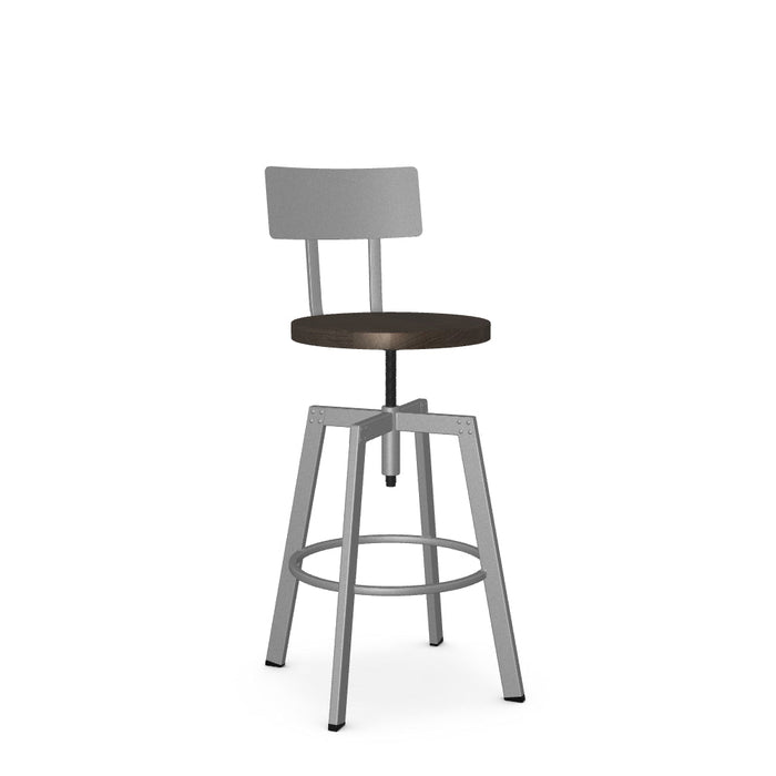 Architect Screw Stool Wood