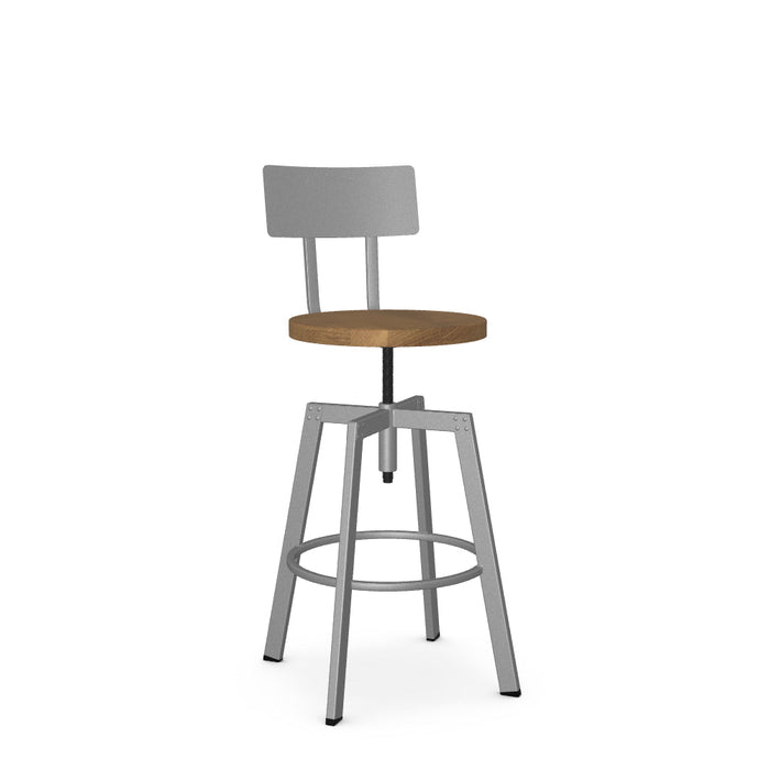 Architect Screw Stool Wood