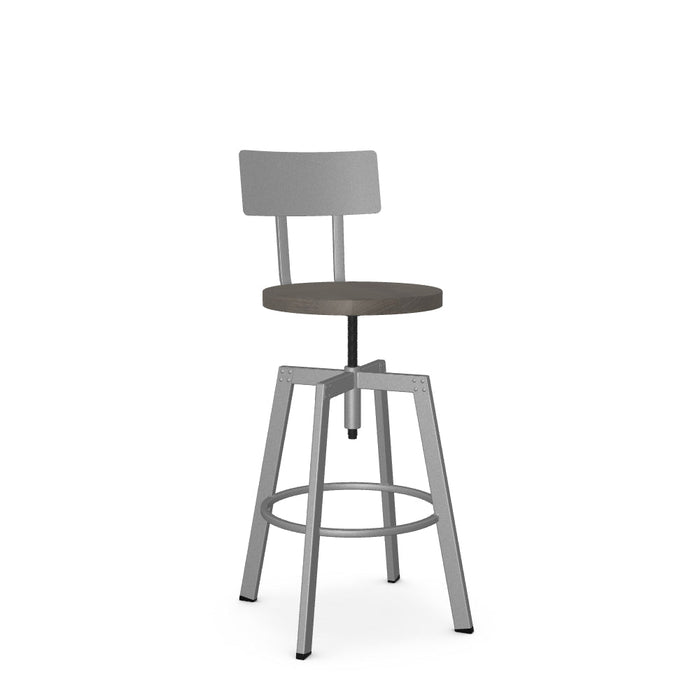 Architect Screw Stool Wood