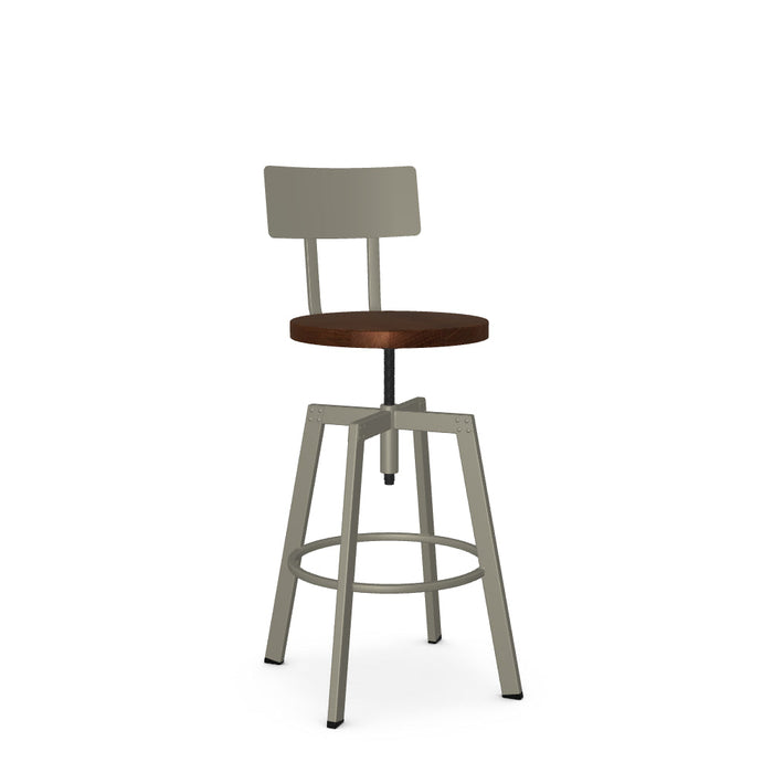 Architect Screw Stool Wood
