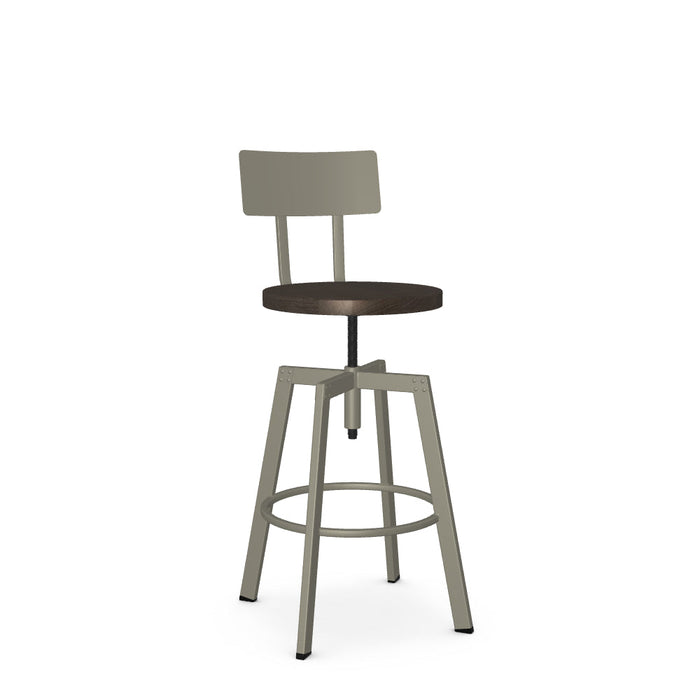 Architect Screw Stool Wood