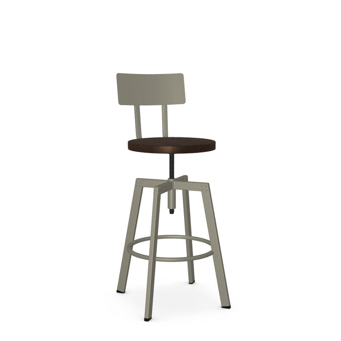 Architect Screw Stool Wood