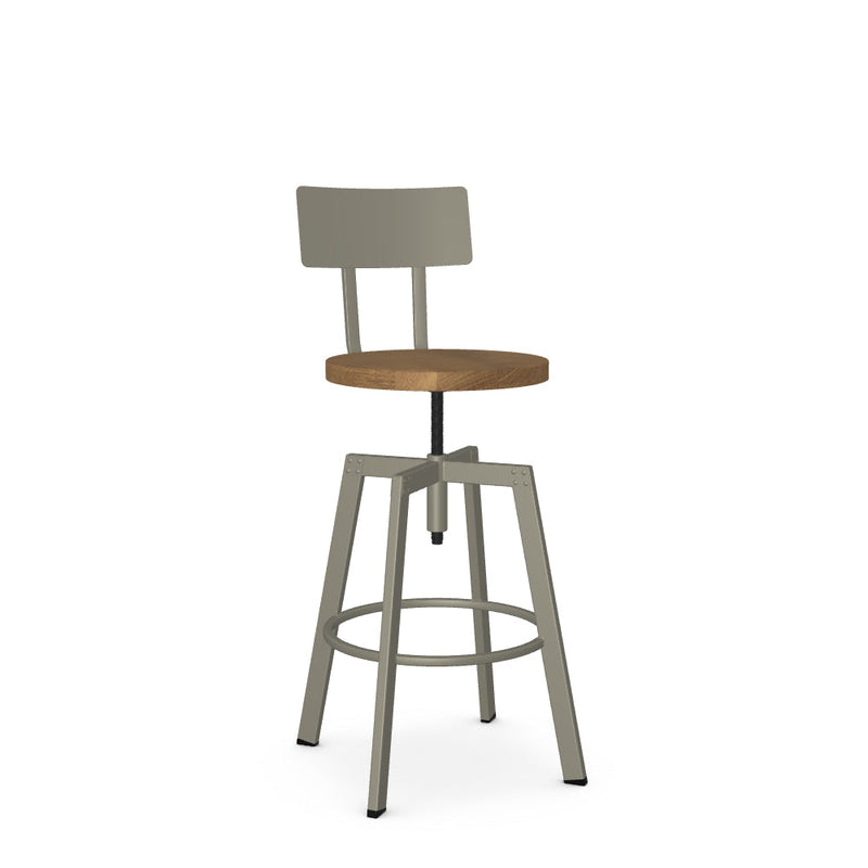 Architect Screw Stool Wood