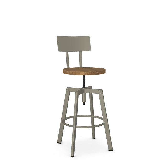 Architect Screw Stool Wood