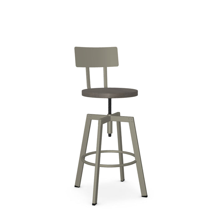 Architect Screw Stool Wood