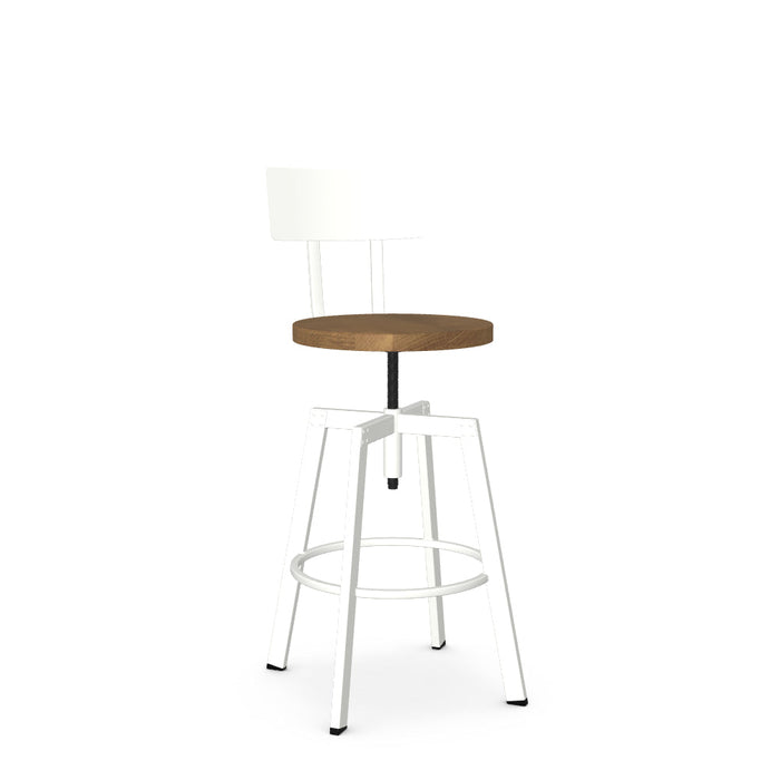 Architect Screw Stool Wood