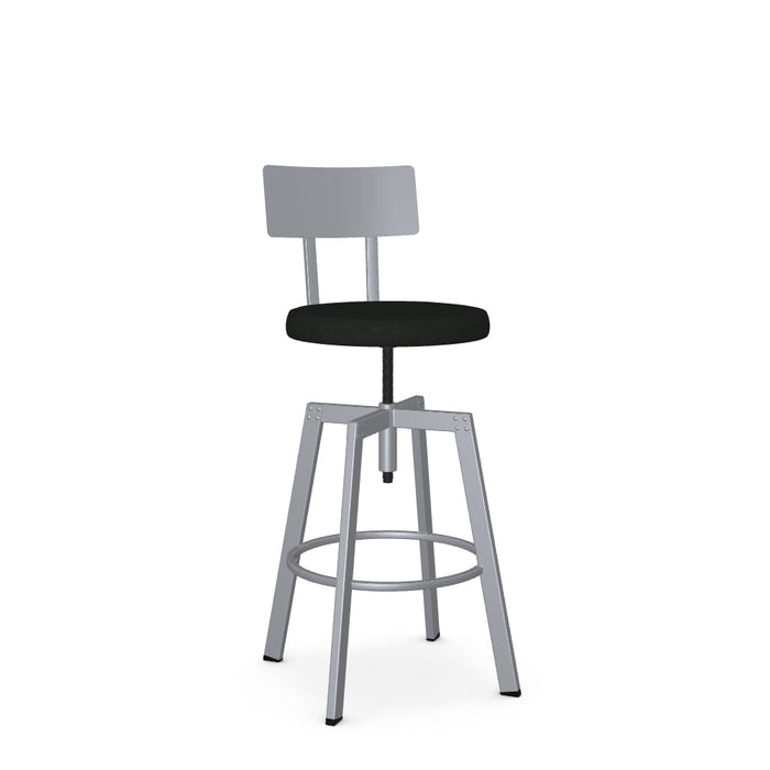 Architect Screw Stool -Upholstered