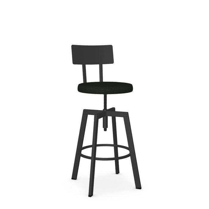 Architect Screw Stool -Upholstered