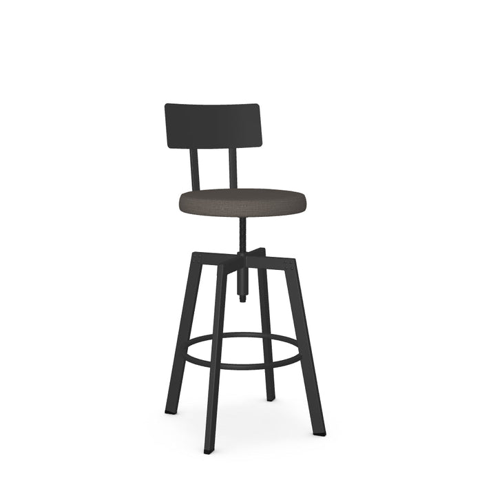 Architect Screw Stool -Upholstered