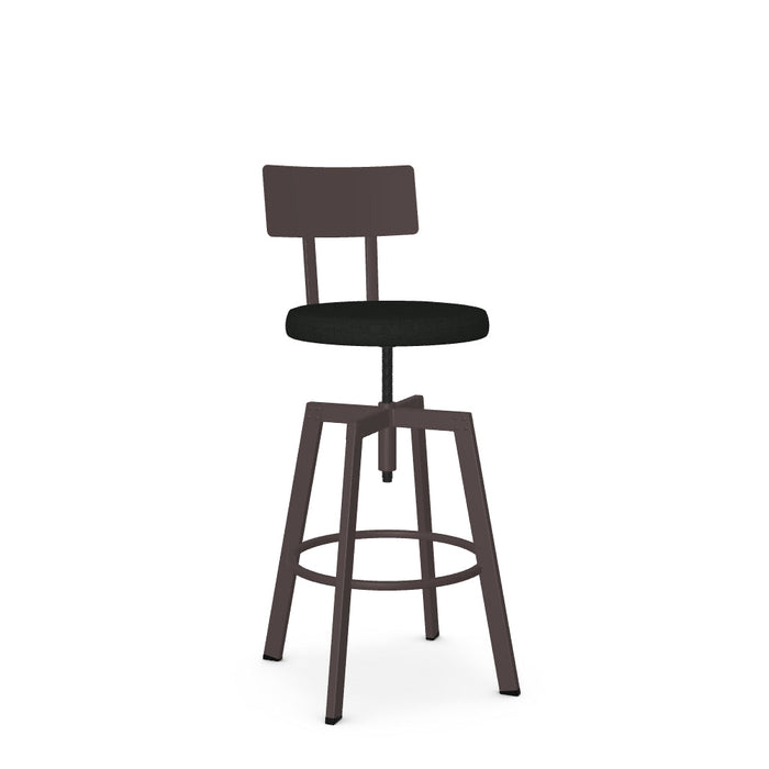 Architect Screw Stool -Upholstered