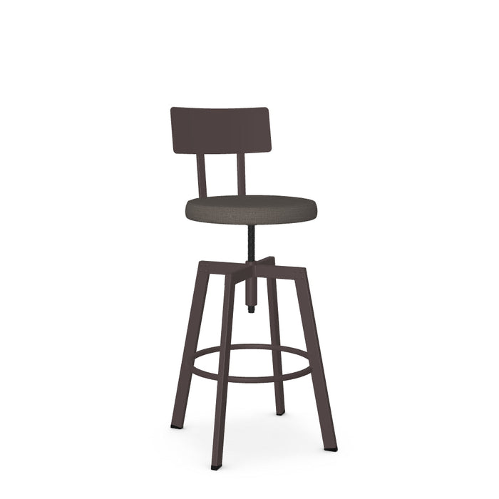 Architect Screw Stool -Upholstered