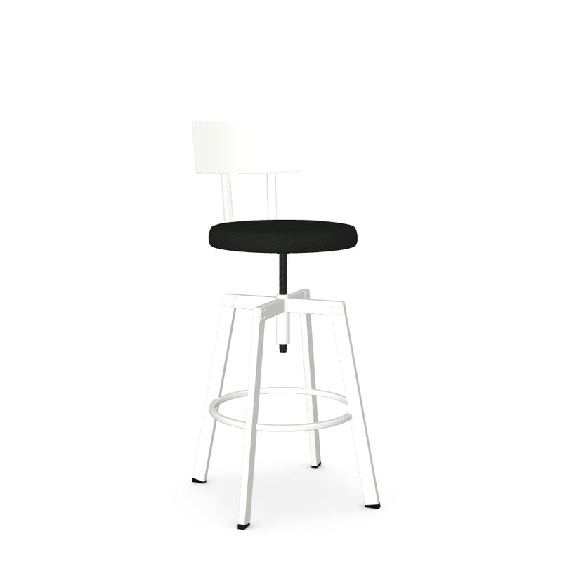 Architect Screw Stool -Upholstered