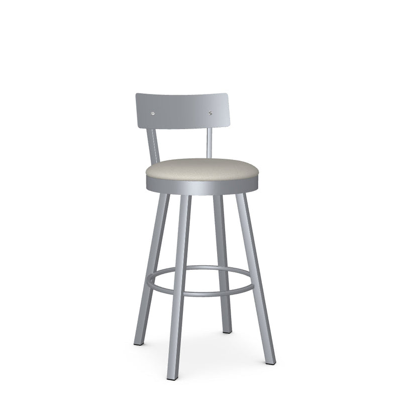 Lauren Swivel Bar Stool - Upholstered
