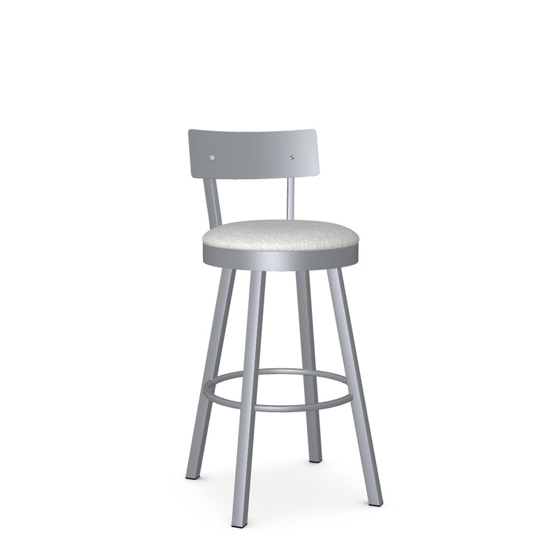 Lauren Swivel Bar Stool - Upholstered
