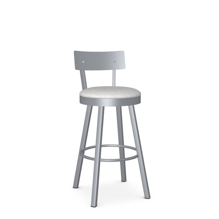 Lauren Swivel Bar Stool - Upholstered