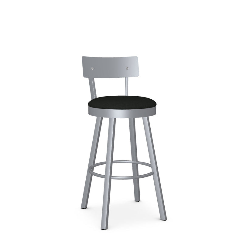 Lauren Swivel Bar Stool - Upholstered