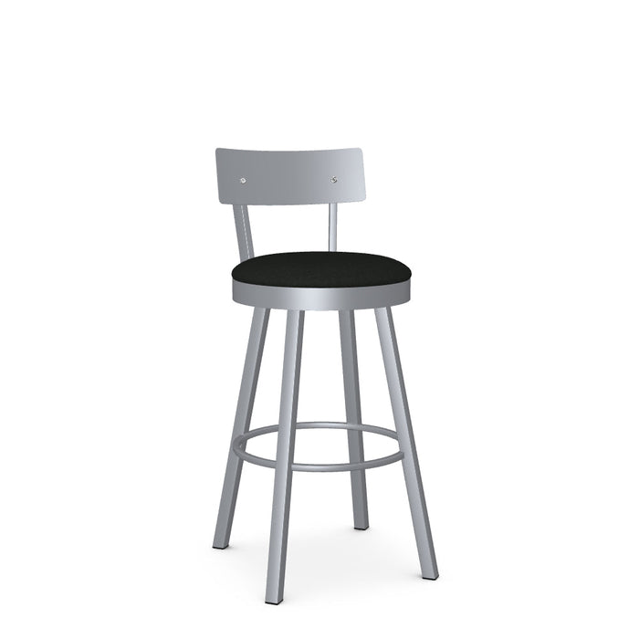 Lauren Swivel Bar Stool - Upholstered