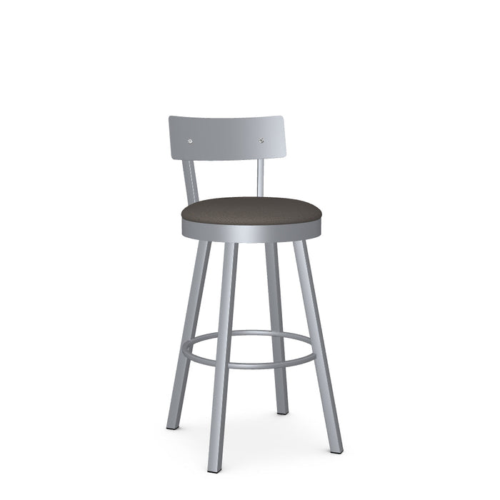 Lauren Swivel Bar Stool - Upholstered