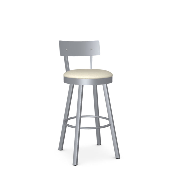 Lauren Swivel Bar Stool - Upholstered