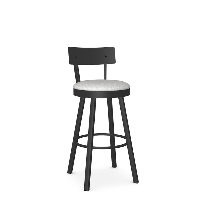 Lauren Swivel Bar Stool - Upholstered