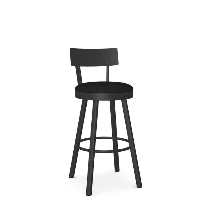 Lauren Swivel Bar Stool - Upholstered
