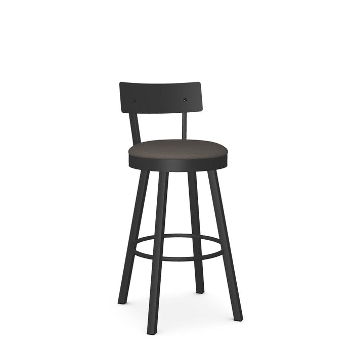 Lauren Swivel Bar Stool - Upholstered