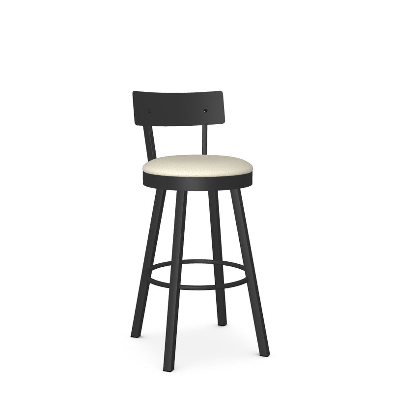 Lauren Swivel Bar Stool - Upholstered