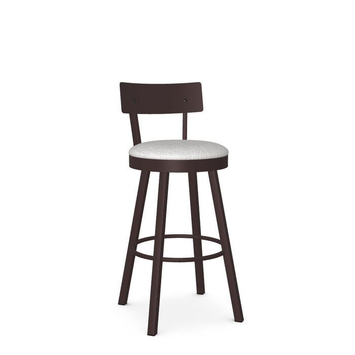 Lauren Swivel Bar Stool - Upholstered