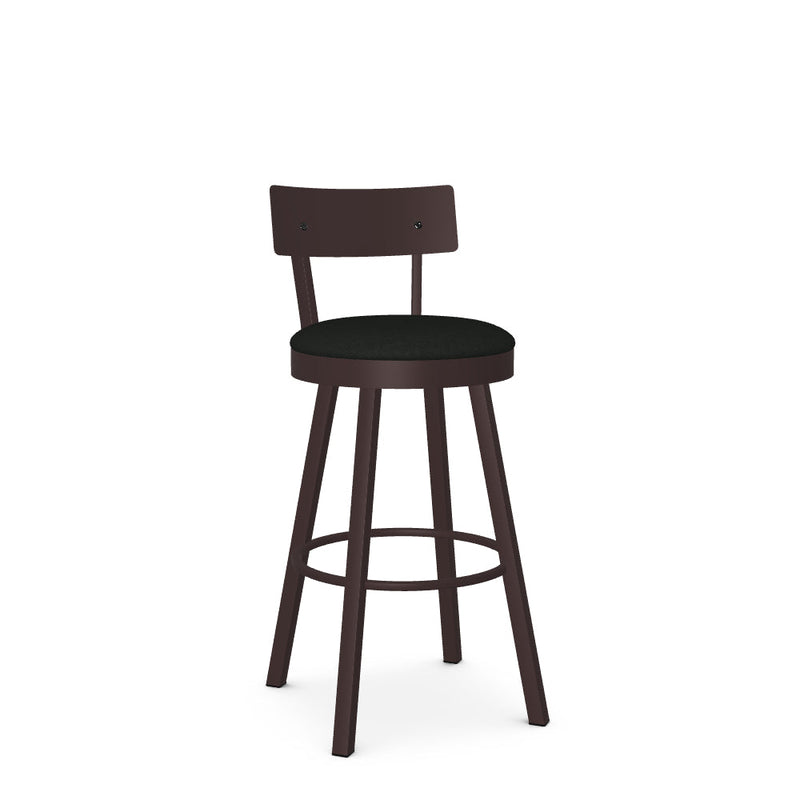 Lauren Swivel Bar Stool - Upholstered