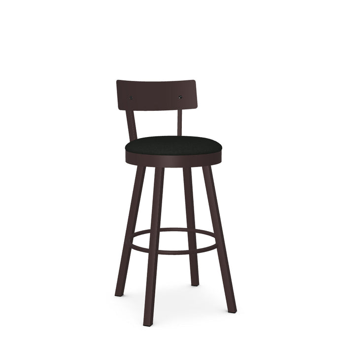 Lauren Swivel Bar Stool - Upholstered