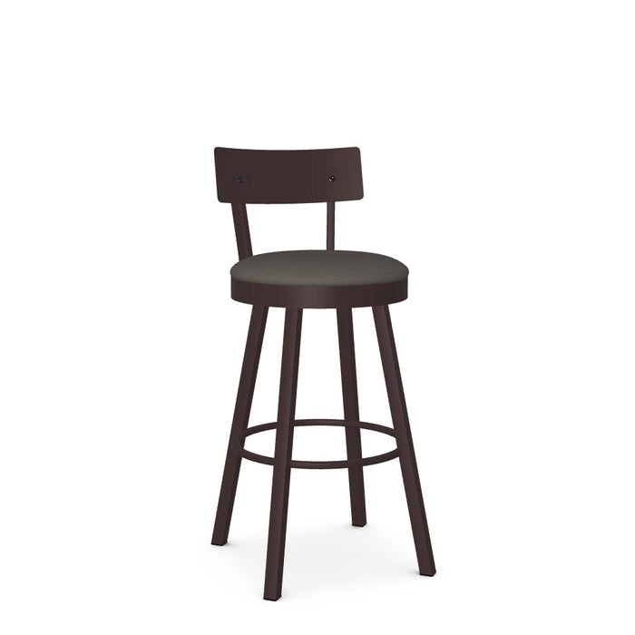 Lauren Swivel Bar Stool - Upholstered