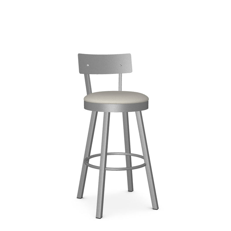 Lauren Swivel Bar Stool - Upholstered