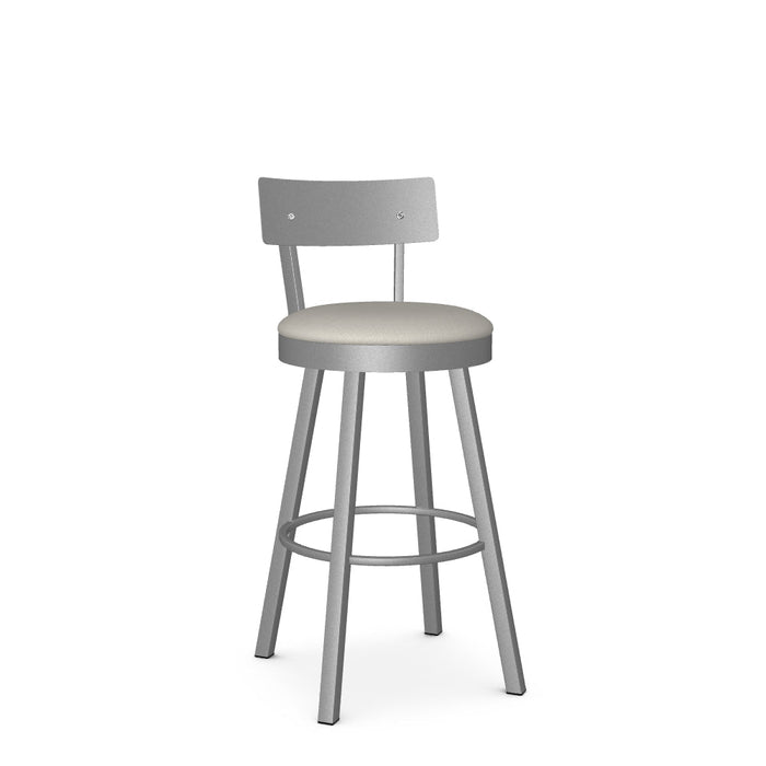 Lauren Swivel Bar Stool - Upholstered