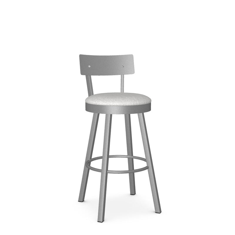 Lauren Swivel Bar Stool - Upholstered