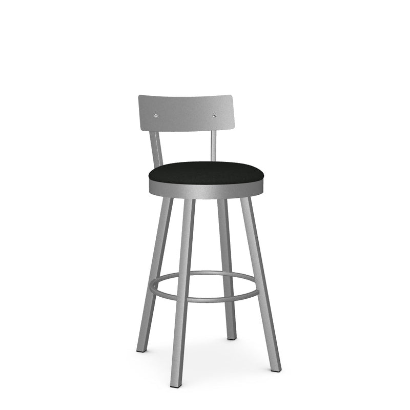Lauren Swivel Bar Stool - Upholstered