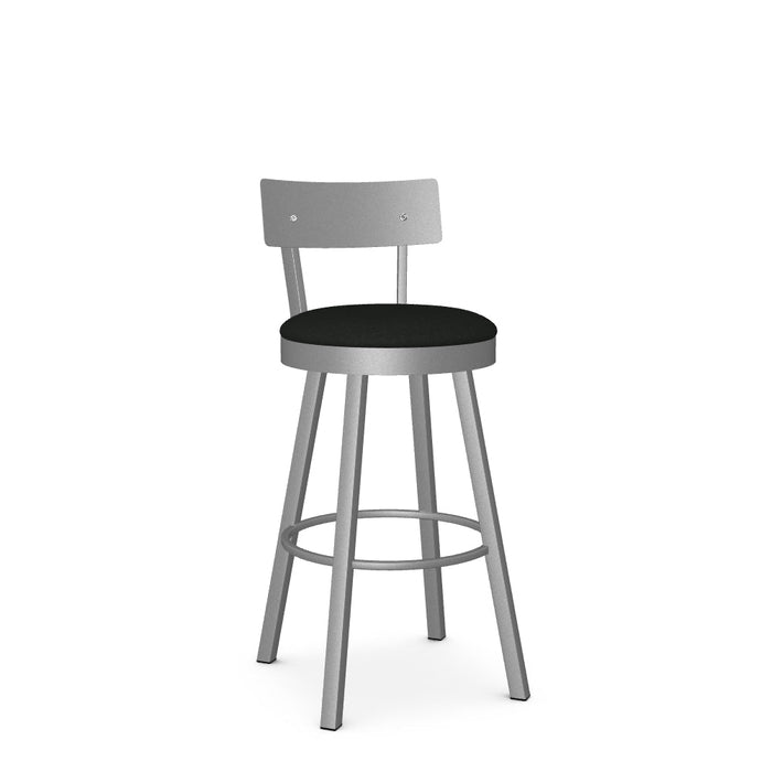Lauren Swivel Bar Stool - Upholstered