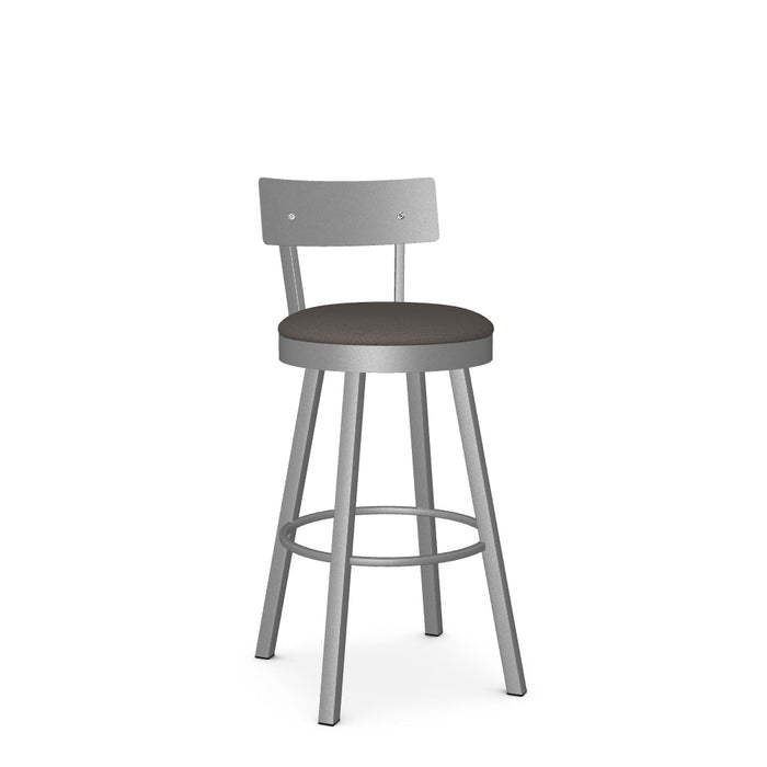 Lauren Swivel Bar Stool - Upholstered