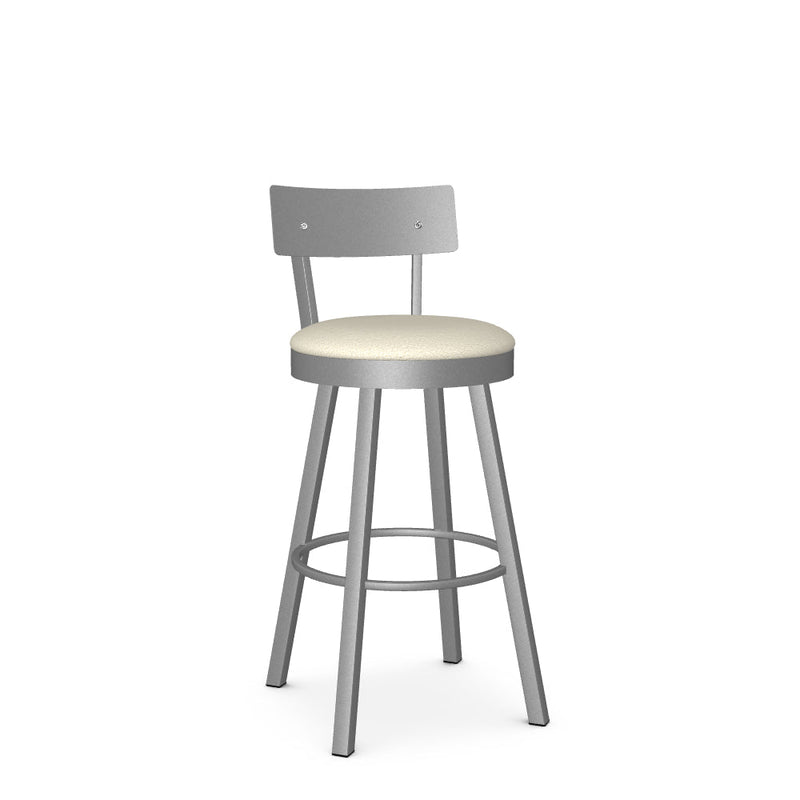 Lauren Swivel Bar Stool - Upholstered