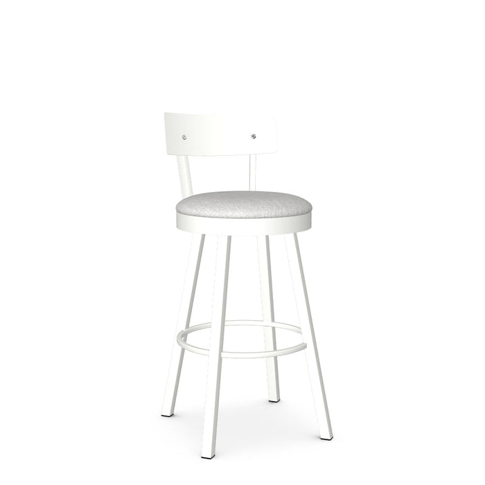 Lauren Swivel Bar Stool - Upholstered