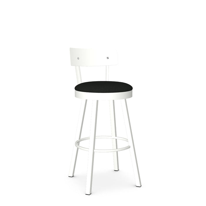 Lauren Swivel Bar Stool - Upholstered